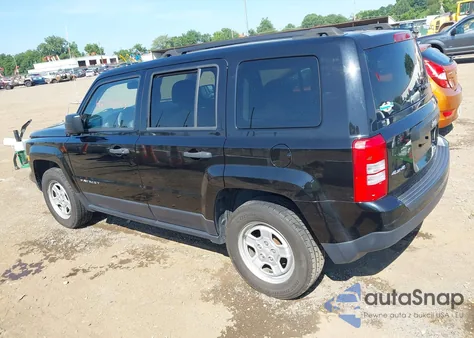 2016 Jeep Patriot Sport из США, поврежденный, VIN 1C4NJRBB5GD557284